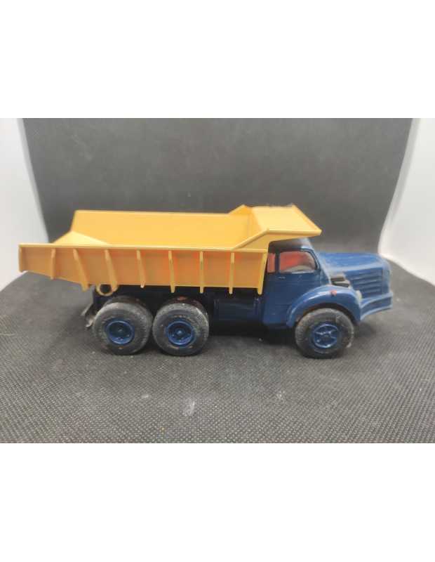 BERLIET TRACTEUR TBO 15 BENNE - NOREV - N° 113 - 1/43 | Berliet Tracteur TBO 15 Benne - 113 |