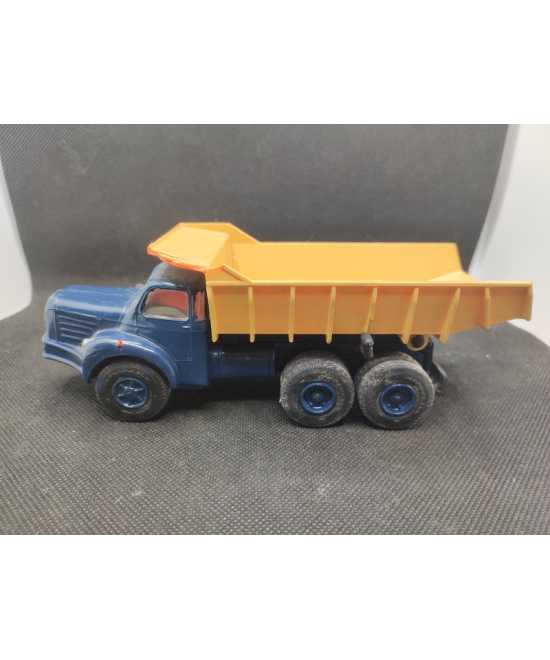 BERLIET TRACTEUR TBO 15 BENNE - NOREV - N° 113 - 1/43 | Berliet Tracteur TBO 15 Benne - 113 |