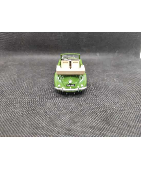VOLKSWAGEN MAGGIOLINO CABRIOLET VERTE - RIO - N° 92 - 1/43 | Volkswagen Maggiolino Cabriolet Verte de 1949 - 93 |