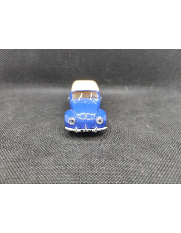 VOLKSWAGEN MAGGIOLINO CABRIOLET - RIO - N° 93 - 1/43 | Volkswagen Maggiolino Cabriolet de 1949 - 93 |