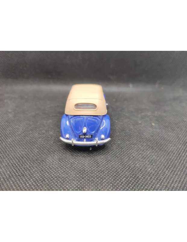 VOLKSWAGEN MAGGIOLINO CABRIOLET - RIO - N° 93 - 1/43 | Volkswagen Maggiolino Cabriolet de 1949 - 93 |