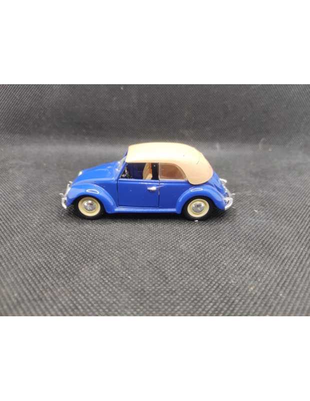VOLKSWAGEN MAGGIOLINO CABRIOLET - RIO - N° 93 - 1/43 | Volkswagen Maggiolino Cabriolet de 1949 - 93 |