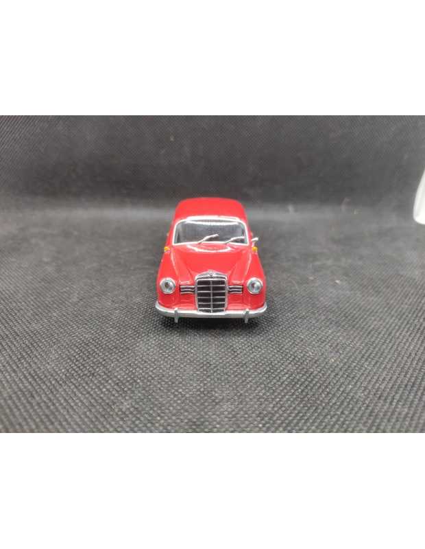 MERCEDES BENZ 180 "50 ANS PONTON" - MINICHAMPS - N° 260 - 1/43 | Mercedes Benz 180 "50 ans Ponton" - 260 |