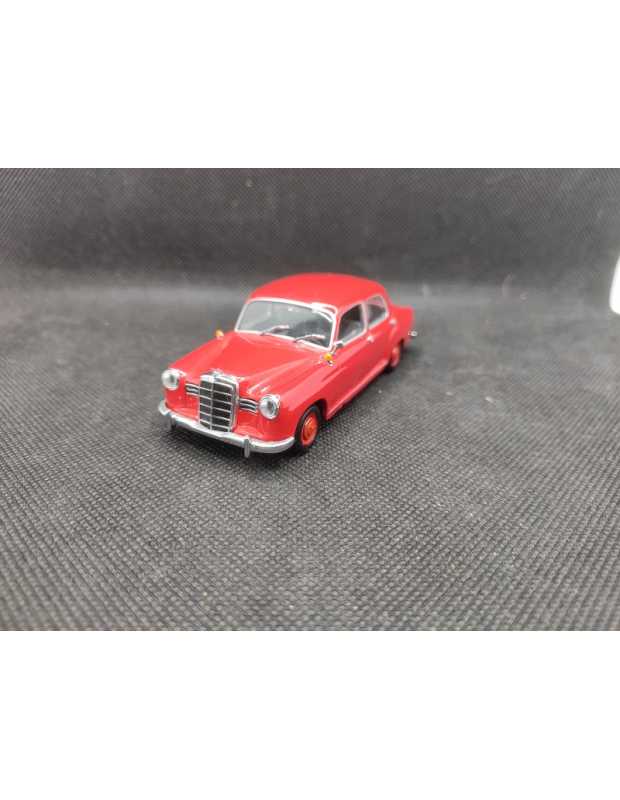 MERCEDES BENZ 180 "50 ANS PONTON" - MINICHAMPS - N° 260 - 1/43 | Mercedes Benz 180 "50 ans Ponton" - 260 |