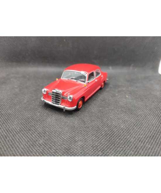 MERCEDES BENZ 180 "50 ANS PONTON" - MINICHAMPS - N° 260 - 1/43 | Mercedes Benz 180 "50 ans Ponton" - 260 |