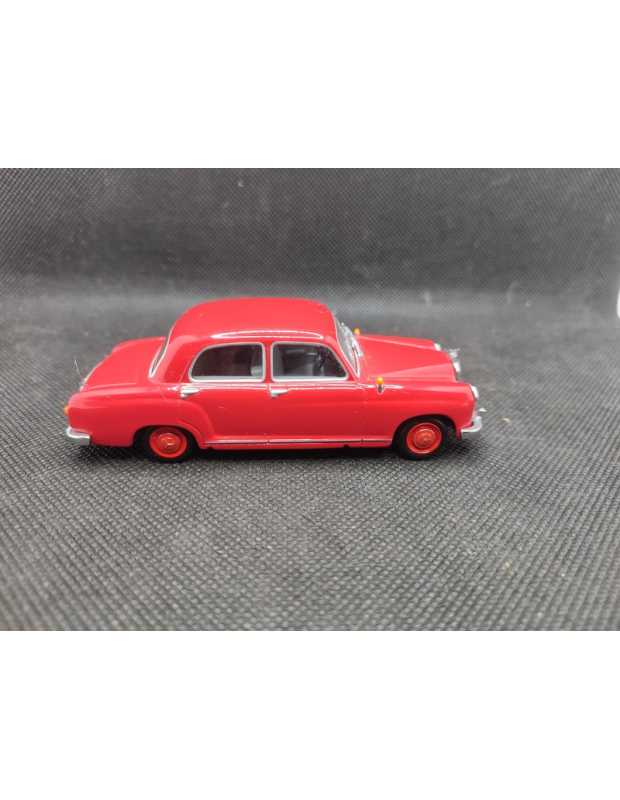 MERCEDES BENZ 180 "50 ANS PONTON" - MINICHAMPS - N° 260 - 1/43 | Mercedes Benz 180 "50 ans Ponton" - 260 |