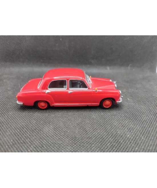 MERCEDES BENZ 180 "50 ANS PONTON" - MINICHAMPS - N° 260 - 1/43 | Mercedes Benz 180 "50 ans Ponton" - 260 |