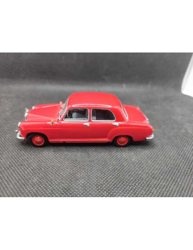 MERCEDES BENZ 180 "50 ANS PONTON" - MINICHAMPS - N° 260 - 1/43 | Mercedes Benz 180 "50 ans Ponton" - 260 |