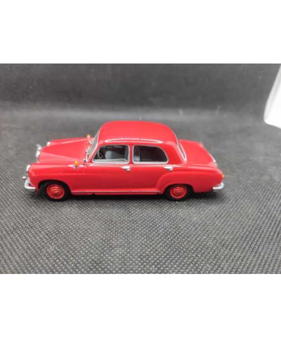 MERCEDES BENZ 180 "50 ANS PONTON" - MINICHAMPS - N° 260 - 1/43 | Mercedes Benz 180 "50 ans Ponton" - 260 |