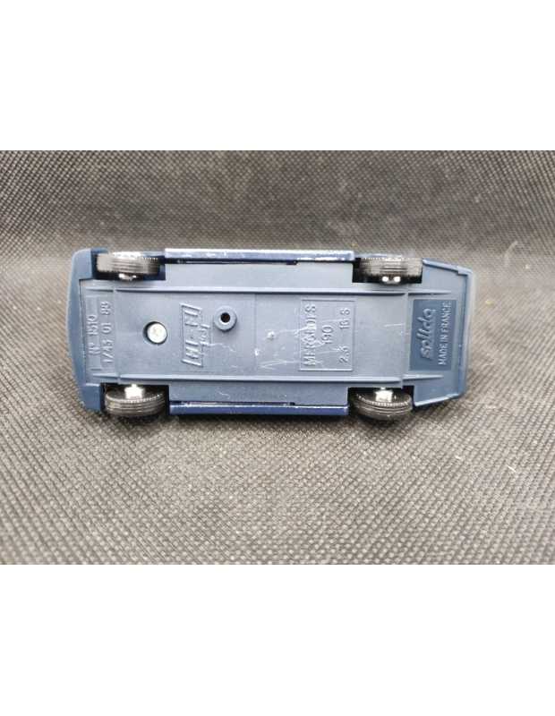 MERCEDES BENZ 190 16S - SOLIDO - N° 1510 - 1/43 | Mercedes Benz 190 16S - 1510 |