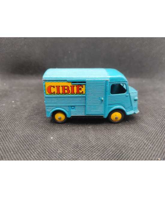CITROËN TYPE H 1200 KGS "CIBIE" - DINKY TOYS - N° 25C - 1/43 | Citroen Type H 1200 KGs "Cibié" - 25C |
