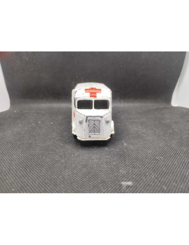 CITROËN 1200 KGS AMBULANCE "CROIX ROUGE" - JRD - N° 107 - 1/43 | Citroën 1200Kgs ambulance "Croix rouge" - 107 |