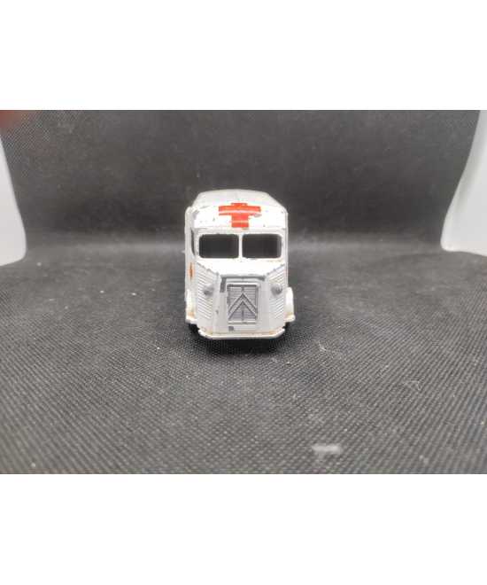 CITROËN 1200 KGS AMBULANCE "CROIX ROUGE" - JRD - N° 107 - 1/43 | Citroën 1200Kgs ambulance "Croix rouge" - 107 |