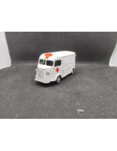 CITROËN 1200 KGS AMBULANCE "CROIX ROUGE" - JRD - N° 107 - 1/43 | Citroën 1200Kgs ambulance "Croix rouge" - 107 |