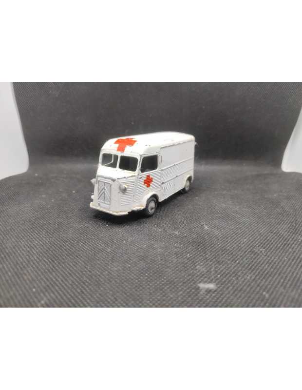 CITROËN 1200 KGS AMBULANCE "CROIX ROUGE" - JRD - N° 107 - 1/43 | Citroën 1200Kgs ambulance "Croix rouge" - 107 |
