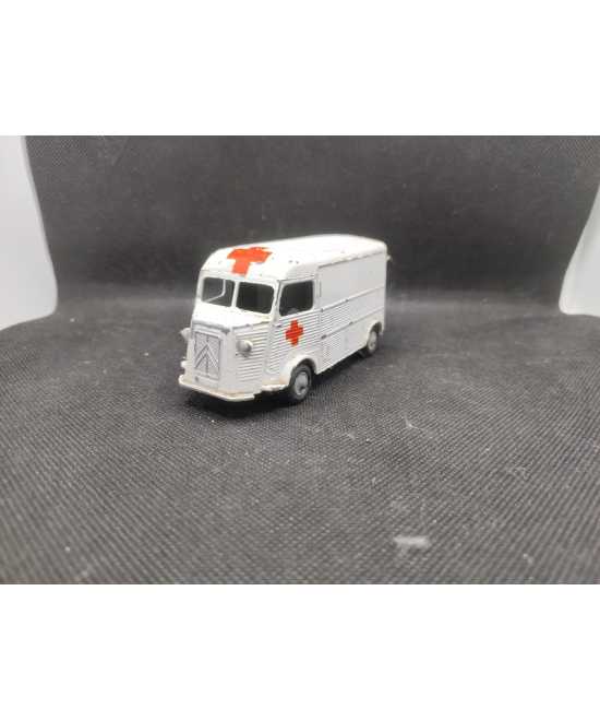 CITROËN 1200 KGS AMBULANCE "CROIX ROUGE" - JRD - N° 107 - 1/43 | Citroën 1200Kgs ambulance "Croix rouge" - 107 |