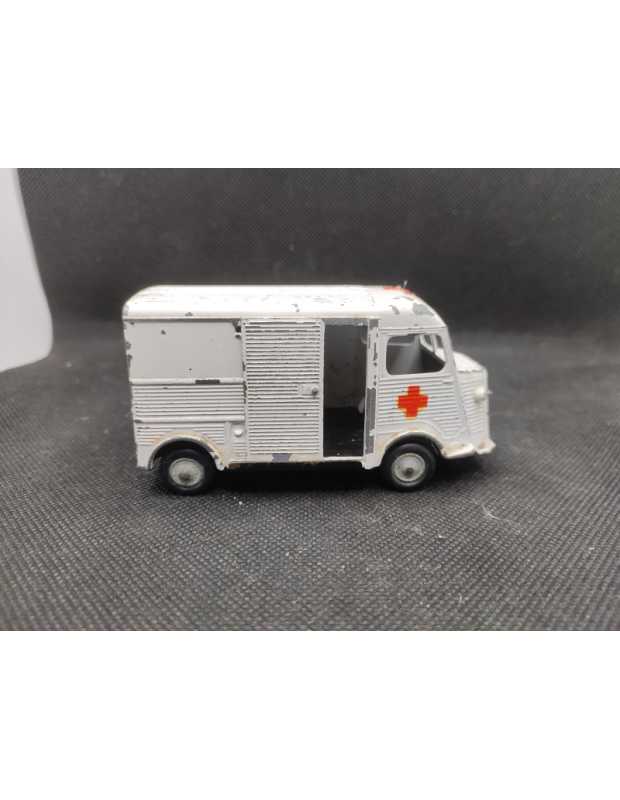 CITROËN 1200 KGS AMBULANCE "CROIX ROUGE" - JRD - N° 107 - 1/43 | Citroën 1200Kgs ambulance "Croix rouge" - 107 |