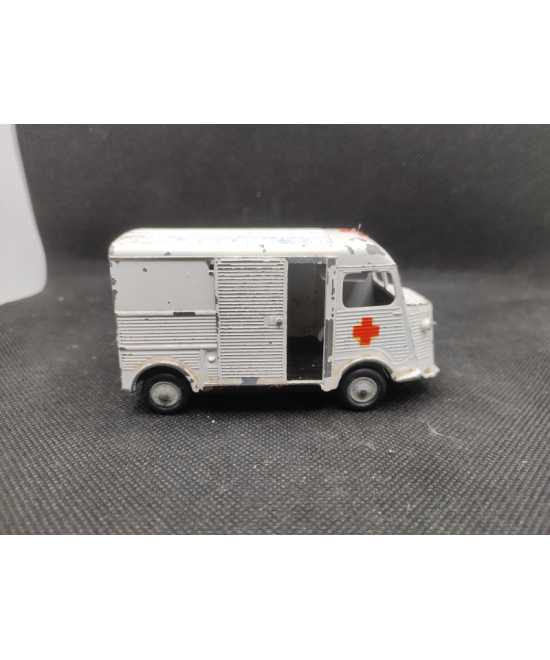 CITROËN 1200 KGS AMBULANCE "CROIX ROUGE" - JRD - N° 107 - 1/43 | Citroën 1200Kgs ambulance "Croix rouge" - 107 |
