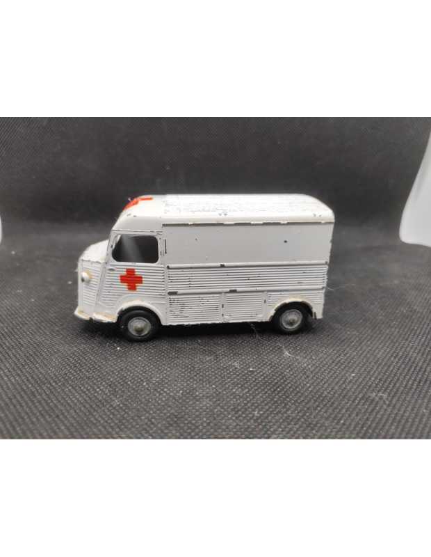 CITROËN 1200 KGS AMBULANCE "CROIX ROUGE" - JRD - N° 107 - 1/43 | Citroën 1200Kgs ambulance "Croix rouge" - 107 |
