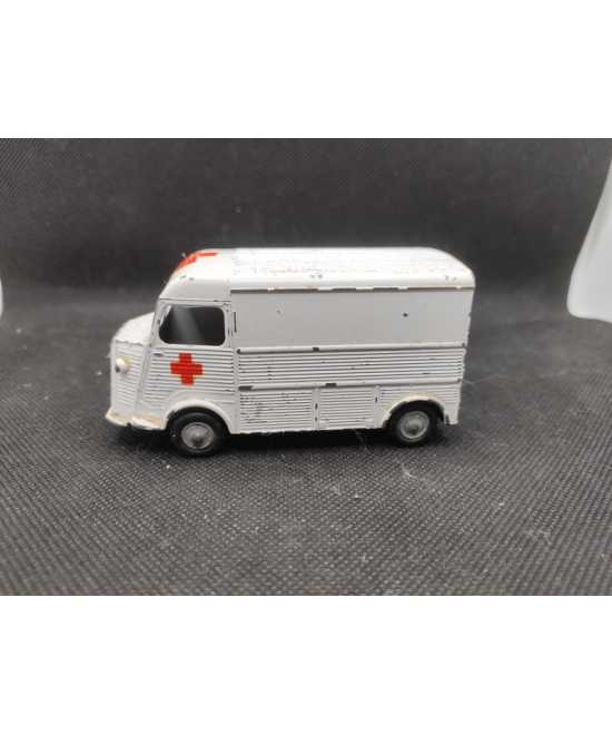CITROËN 1200 KGS AMBULANCE "CROIX ROUGE" - JRD - N° 107 - 1/43 | Citroën 1200Kgs ambulance "Croix rouge" - 107 |