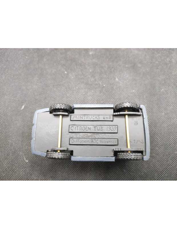 CITROEN TUB - MINITRUCKS - N° EX 8- 1/43 | Citroën TUB - EX8 |