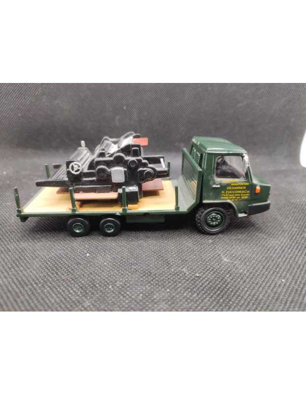 CAMION BERLIET STRADAIR PLATEAU - MINITRUCKS - 1/43 | Camion Berliet Stradair Plateau |