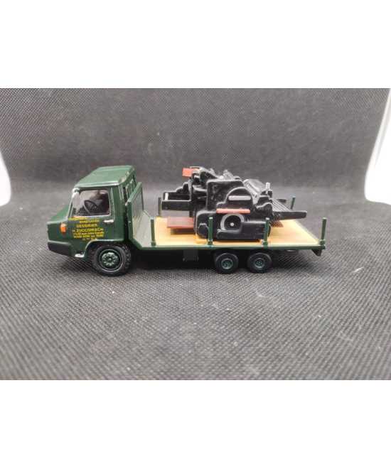 CAMION BERLIET STRADAIR PLATEAU - MINITRUCKS - 1/43 | Camion Berliet Stradair Plateau |