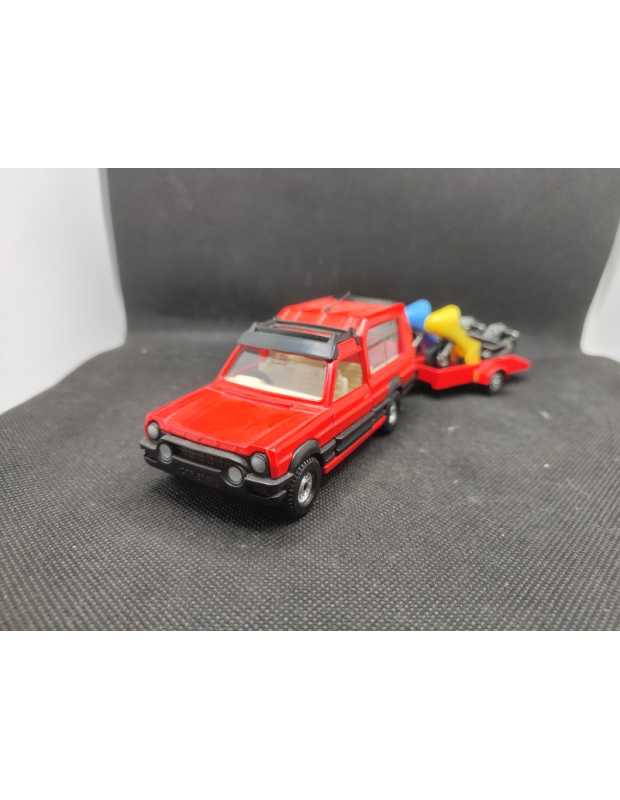 MATRA RANCHO AVEC MOTOS - CORGI - N° 25 - 1/43 | Matra Rancho avec motos - 25 |