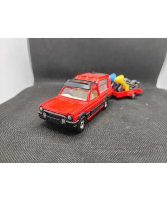 MATRA RANCHO AVEC MOTOS - CORGI - N° 25 - 1/43 | Matra Rancho avec motos - 25 |
