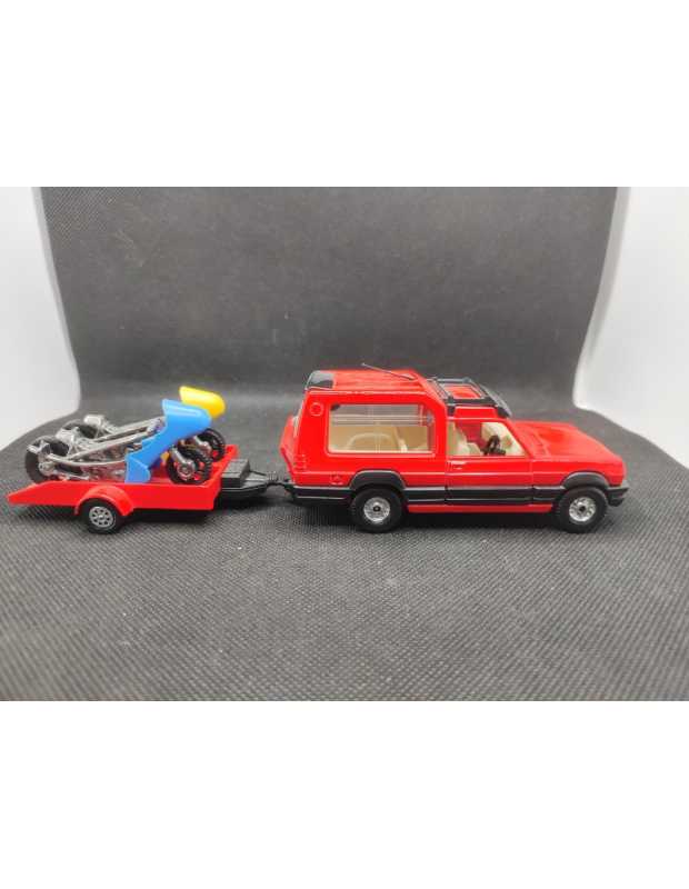 MATRA RANCHO AVEC MOTOS - CORGI - N° 25 - 1/43 | Matra Rancho avec motos - 25 |