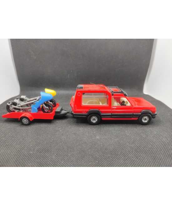 MATRA RANCHO AVEC MOTOS - CORGI - N° 25 - 1/43 | Matra Rancho avec motos - 25 |