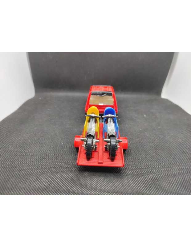 MATRA RANCHO AVEC MOTOS - CORGI - N° 25 - 1/43 | Matra Rancho avec motos - 25 |