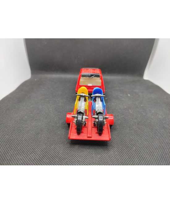 MATRA RANCHO AVEC MOTOS - CORGI - N° 25 - 1/43 | Matra Rancho avec motos - 25 |