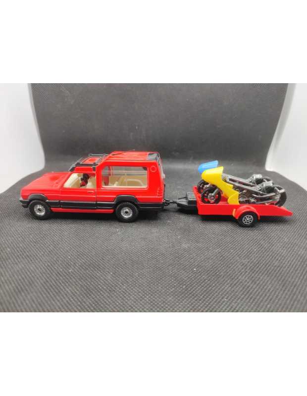 MATRA RANCHO AVEC MOTOS - CORGI - N° 25 - 1/43 | Matra Rancho avec motos - 25 |