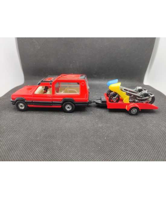 MATRA RANCHO AVEC MOTOS - CORGI - N° 25 - 1/43 | Matra Rancho avec motos - 25 |