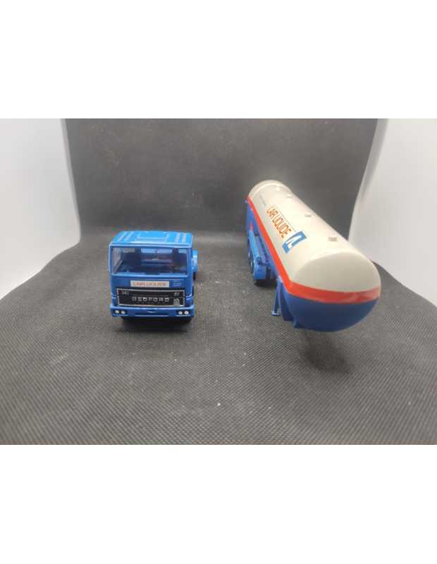 CAMION BEDFORD TM 340 V8 CITERNE "L'AIR LIQUIDE" - CONRAD NZG - 1/50 | Camion Bedford TM 340 V8 Citerne "L'Air Liquide" |