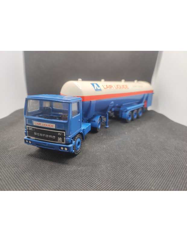 CAMION BEDFORD TM 340 V8 CITERNE "L'AIR LIQUIDE" - CONRAD NZG - 1/50 | Camion Bedford TM 340 V8 Citerne "L'Air Liquide" |