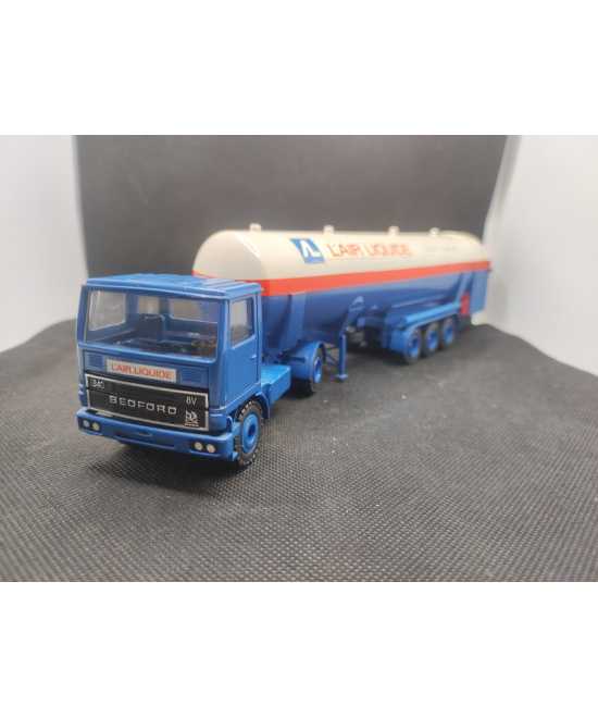 CAMION BEDFORD TM 340 V8 CITERNE "L'AIR LIQUIDE" - CONRAD NZG - 1/50 | Camion Bedford TM 340 V8 Citerne "L'Air Liquide" |