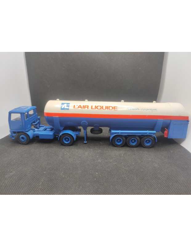 CAMION BEDFORD TM 340 V8 CITERNE "L'AIR LIQUIDE" - CONRAD NZG - 1/50 | Camion Bedford TM 340 V8 Citerne "L'Air Liquide" |