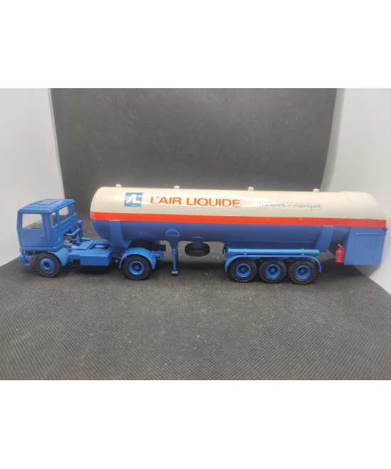 CAMION BEDFORD TM 340 V8 CITERNE "L'AIR LIQUIDE" - CONRAD NZG - 1/50 | Camion Bedford TM 340 V8 Citerne "L'Air Liquide" |