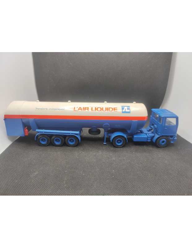 CAMION BEDFORD TM 340 V8 CITERNE "L'AIR LIQUIDE" - CONRAD NZG - 1/50 | Camion Bedford TM 340 V8 Citerne "L'Air Liquide" |