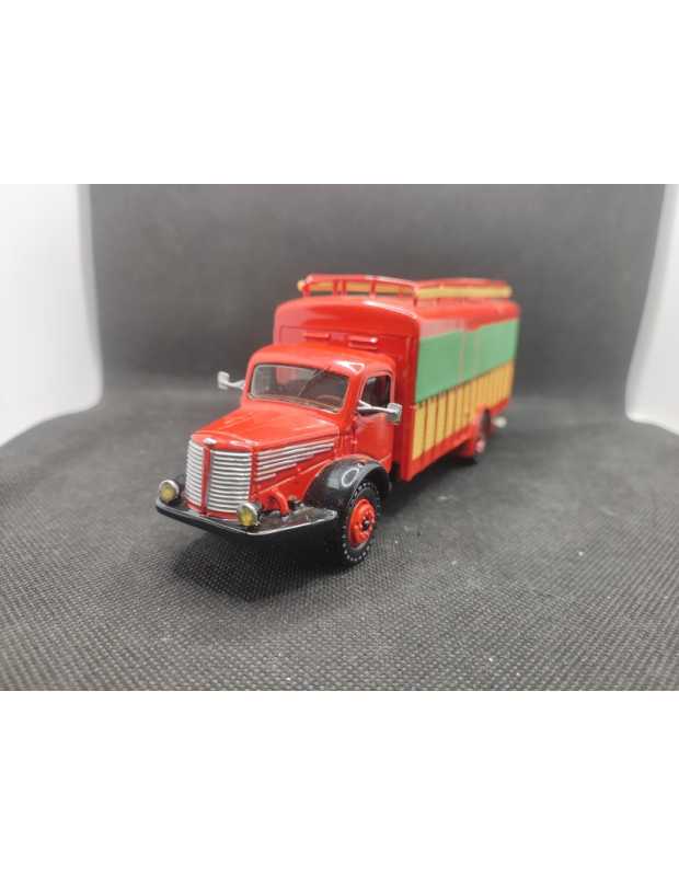 CAMION UNIC ZU 72 R "FOURGON PRIMEUR" - MINITRUCKS - N° 169 - 1/50 | Camion Unic ZU 72 R "Fourgon Primeur" de 1951 - 169 |