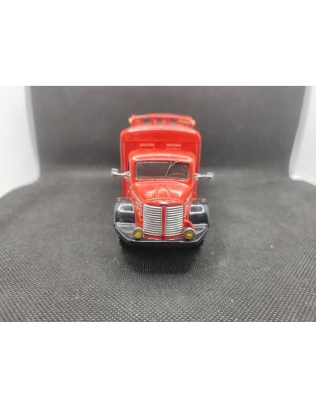 CAMION UNIC ZU 72 R "FOURGON PRIMEUR" - MINITRUCKS - N° 169 - 1/50 | Camion Unic ZU 72 R "Fourgon Primeur" de 1951 - 169 |