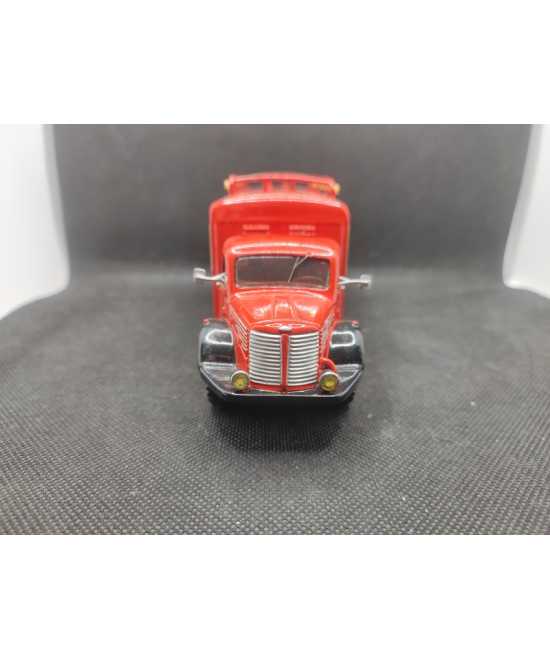 CAMION UNIC ZU 72 R "FOURGON PRIMEUR" - MINITRUCKS - N° 169 - 1/50 | Camion Unic ZU 72 R "Fourgon Primeur" de 1951 - 169 |
