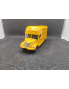 CAMION UNIC BUSSANG FOURGON "G. LECOUSTUMER" - MINITRUCKS-GASOIL - N° 10 - 1/50 | Camion Unic Bussang Fourgon "G. Lecoustumer...