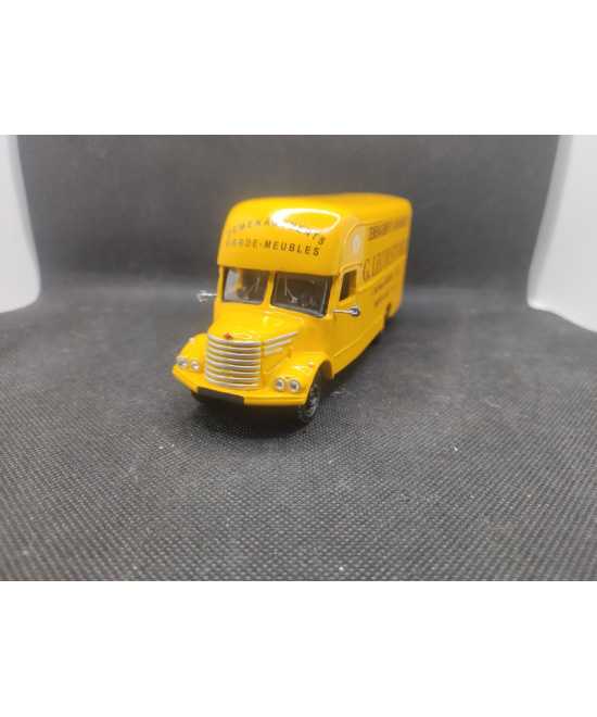 CAMION UNIC BUSSANG FOURGON "G. LECOUSTUMER" - MINITRUCKS-GASOIL - N° 10 - 1/50 | Camion Unic Bussang Fourgon "G. Lecoustumer...