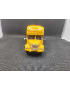 CAMION UNIC BUSSANG FOURGON "G. LECOUSTUMER" - MINITRUCKS-GASOIL - N° 10 - 1/50 | Camion Unic Bussang Fourgon "G. Lecoustumer... 2