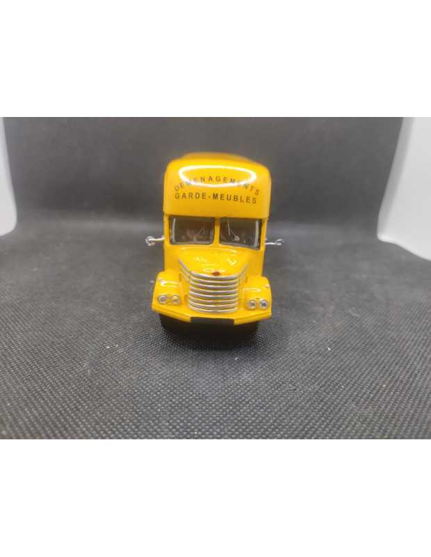 CAMION UNIC BUSSANG FOURGON "G. LECOUSTUMER" - MINITRUCKS-GASOIL - N° 10 - 1/50 | Camion Unic Bussang Fourgon "G. Lecoustumer...
