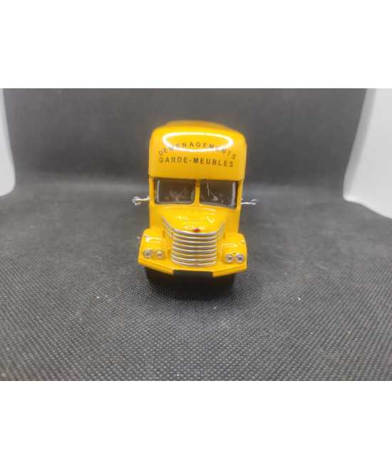CAMION UNIC BUSSANG FOURGON "G. LECOUSTUMER" - MINITRUCKS-GASOIL - N° 10 - 1/50 | Camion Unic Bussang Fourgon "G. Lecoustumer...