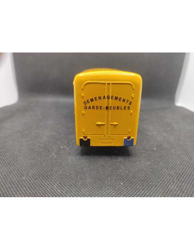 CAMION UNIC BUSSANG FOURGON "G. LECOUSTUMER" - MINITRUCKS-GASOIL - N° 10 - 1/50 | Camion Unic Bussang Fourgon "G. Lecoustumer...